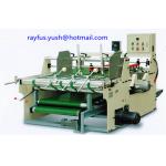Pasting Machine For Corrugated Boxes Single Or Double Carton Pressure Model for sale