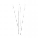 100K 4200k HDPE Plastic Housing Type NTC Thermistor For Mechanical Device for sale