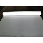 60 Micron 50m Polyester Screen Printing , Silk Screen Printing Mesh White / Yellow for sale