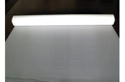China 60 Micron 50m Polyester Screen Printing , Silk Screen Printing Mesh White / Yellow supplier