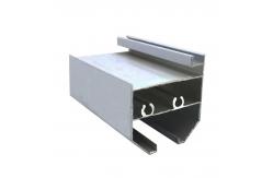 China Customized 6063 T5 1.2mm Extruded Aluminium Door Profiles supplier