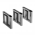 Flap Barrier Pedestrian Turnstiles Gate Automatic Access Control System for sale