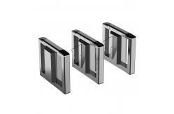 China Flap Barrier Pedestrian Turnstiles Gate Automatic Access Control System supplier