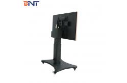China 70cm Lifting Metal Electric Touch Mobile TV Rack For Showroom supplier