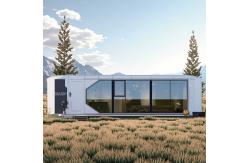 China Customizable Mobile Capsule House for Outdoor Hotel Easily Assembled and Customizable supplier