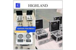 China Temperature Testing Data Display Hydraulic Tester Removable 500L/min supplier