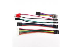 China Dupont JST Molex TE Electrical Wire Harness Assembly 2AWG-32AWG supplier