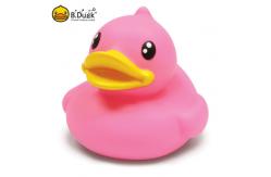 China Bath Floating Rubber Duck Toy 5.8cm Height  With LED Light B Duck supplier