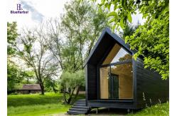 China Light Steel Structure Prefabricated Garden Studio With Entrance Stairs supplier