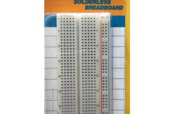 China ABS Material Solderless Breadboard Kit One Distribution Strip 20AWG - 29AWG supplier