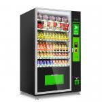 Intelligent 15.6 Screen Bills Combo Vending Machine for sale