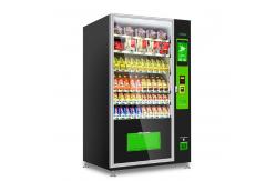 China Snacks And Beverage Combo Vending Machine for Retail Items supplier