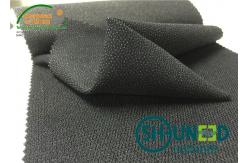 China Adhensive Interlining Material Optical White For Men And Women ' s Jackets supplier