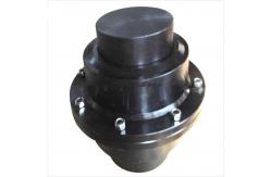 China JSB 45# Steel Taper Grid Coupling Snake Spring Flexible Metal Coupling supplier