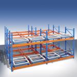 4000kgs Capacity Heavy Duty Storage Racks Industrial Pallet Shelf System