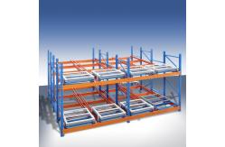 China 4000kgs Capacity Heavy Duty Storage Racks Industrial Pallet Shelf System supplier