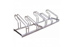 China Metal Fab Bike Parking Rack For Garage Galvanized U Shaped Bike Racks supplier