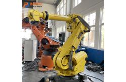 China Second Hand FANUC Industrial Robots 2000iB/165F Palletizing Handling Spot Welding Robot Arm supplier