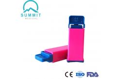 China Auto Prick Blood Lancet 21G 2.8mm with Ultra Sharp Triple Bevel Needle supplier