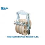 Conductor Pulleys Transmission Line Tools With Single / Three Grounding Wheels for sale