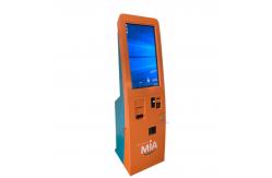 China 43 Inch Automatic Ticket Vending Machine Ticket Dispenser Kiosk supplier