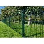 3D Curved Wire Mesh Garden Fence Curved guardrail 1.5m*2.0m Welded Wire Fence for sale