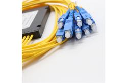 China LSZH/PVC 1*8 SC/UPC ABS Box ABS Model PLC Splitter supplier