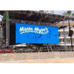Large Exterior Airport High Brightness LED Display , outdoor p4 Concert LED Screen for sale