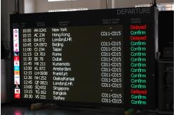 China IP65 LED Airport Flight Information Display Variable Message Sign supplier