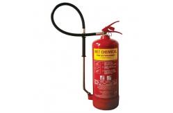China SAFEWAY 25 Bar Wet Chemical Fire Extinguisher Red Coded 2l Capacity supplier