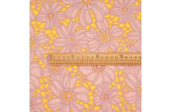 China Guipure Cord Bridal Water Soluble Lace For Nigerian Evening supplier