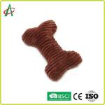Squeakers Plush Dog Bone Toy