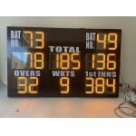 LED Cricket Scoreboard With 8mm Acrylic Board Front Face
