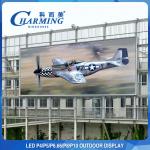 Big Outdoor Advertising Led Display , P5 P8 Waterproof LED Video Wall Screen for sale