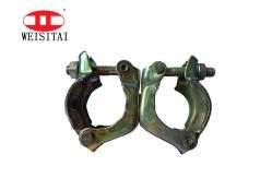China 3mm Electric Galvanzied Swivel Scaffolding Pressed Coupler supplier