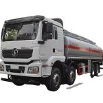 Shacman Delong Chemical Tank Truck Euro 6 80km/H Maximum Speed Fuel Tank Truck for sale