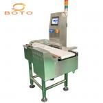 Food ROHS Online Dynamic Checkweigher Machine With Rejector for sale