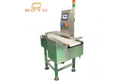 China Food ROHS Online Dynamic Checkweigher Machine With Rejector supplier