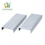 OEM ODM Partition Wall System , Metal Wall Angle Aluminum Alloy Material for sale