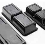 Rectangular Plastic Food Containers for sale