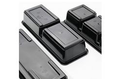 China Rectangular Plastic Food Containers supplier