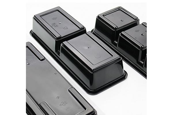 Rectangular Plastic Food Containers