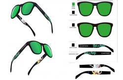 China Professional Stickers For Glasses Frames High And Low Temperature Resistance supplier