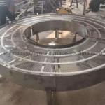                  Chain Plate Conveyor with 90 Degree Turning Used in Small Workshop              for sale