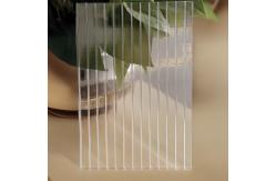 China 6mm 10mm polycarbonate sheet Clear Hollow supplier
