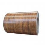Prepainted PPGL Steel Coil Coated 40GSM 28mm Galvanized for sale