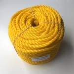 10mm PP 3 Stand Twisted Garden Support Rope For Fencing/Livestock Handling/Irrigation Systems/Crop Support for sale