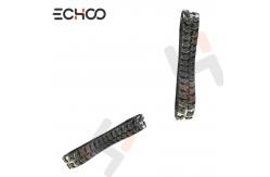 China Yanmar YB10-2 Rubber Track For Mini Excavator Undercarriage Parts supplier