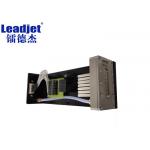A100 7 Dots Industrial Inkjet Printing Machines , Leadjet Inkjet Coding And Marking Machine