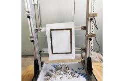 China ISO 6940 Automatic Multi Purpose Textile Vertical Flammability Tester Touch Screen supplier
